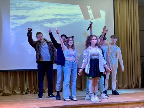 В Тетюшском колледже прошло творческое мероприятие под названием «КВН»