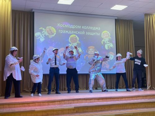 В Тетюшском колледже прошло творческое мероприятие под названием «КВН»
