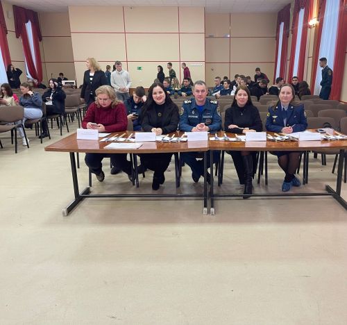 В Тетюшском колледже прошло творческое мероприятие под названием «КВН»