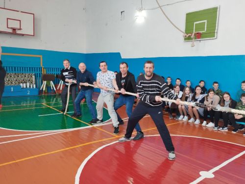 В селе Кильдюшево прошла конкурсная программа «Парни и отцы!»