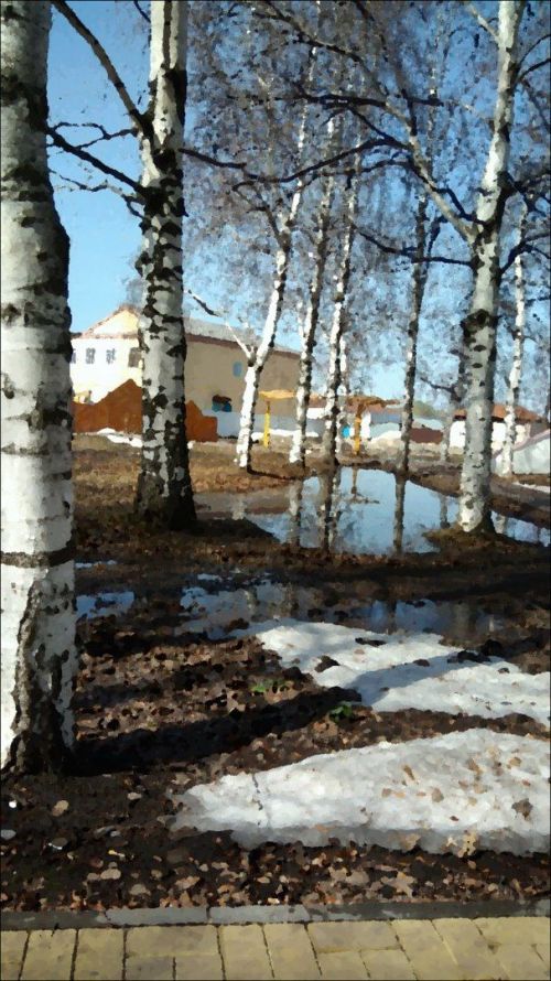 О погоде в Тетюшах 28 февраля: ожидается потепление до -1..-6˚