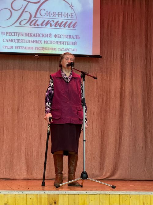 В районном Доме культуры состоялся отборочный тур фестиваля «Балкыш»