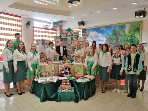 В Дрожжаном прошел зональный этап конкурса родительских комитетов «Секреты дружного класса»