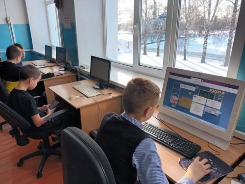 В школах Тетюшского района прошел урок по теме «Кибербезопасность будущего»