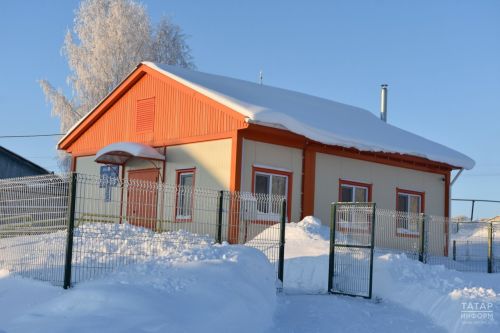 Новый ФАП откроется в селе Большая Турма Тетюшского района