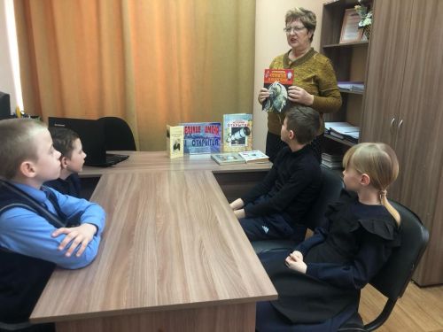 В селе Чинчурино для школьников провели игру-викторину