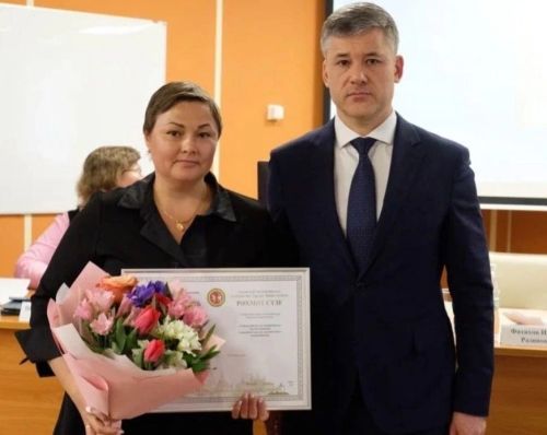 Коллективу Тетюшской ЦРБ объявлена Благодарность Министра здравоохранения РТ