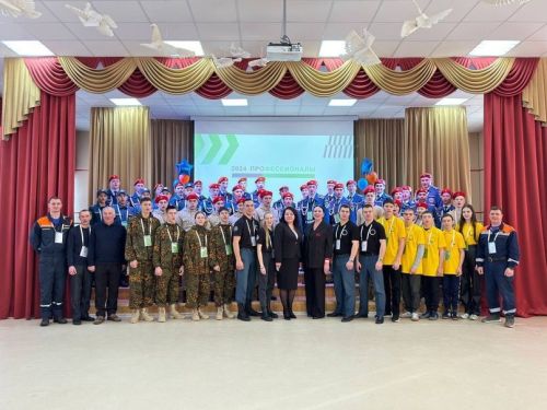 В Тетюшах проходит региональный этап Чемпионата профмастерста «Профессионалы»