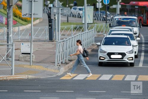 В Татарстане проводятся рейды по пресечению нарушений ПДД детьми и правил перевозки детей