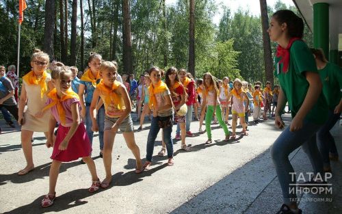В весенние каникулы в оздоровительных лагерях Татарстана отдохнут 17 тыс. детей