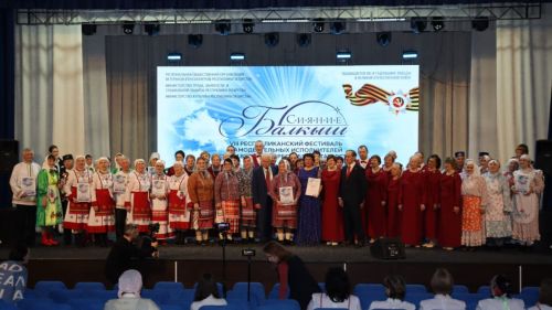 Тетюшане приняли участие в зональном этапе фестиваля «Балкыш»