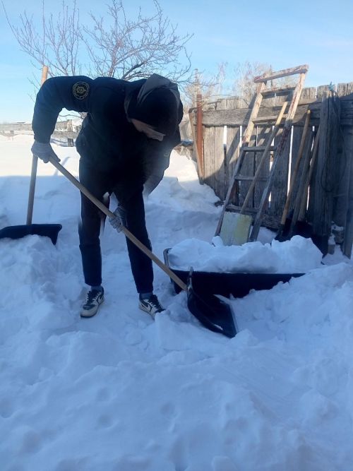 Активисты «Форпоста» вновь вышли на помощь пожилым жителям города
