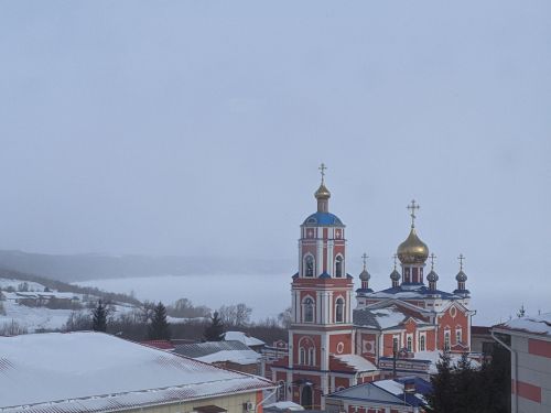 О погоде в Тетюшах 5 марта: плюсовая температура воздуха днем и до -12˚ ночью