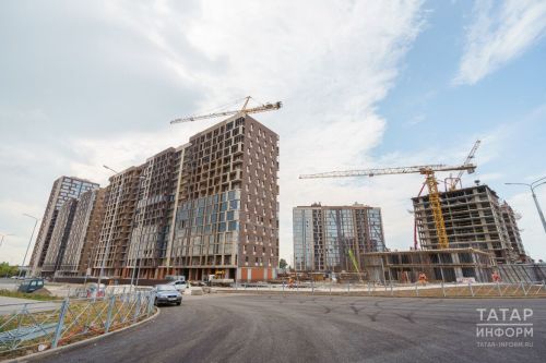 В Татарстане более 38 тыс. семей улучшили свои жилищные условия по семейной ипотеке