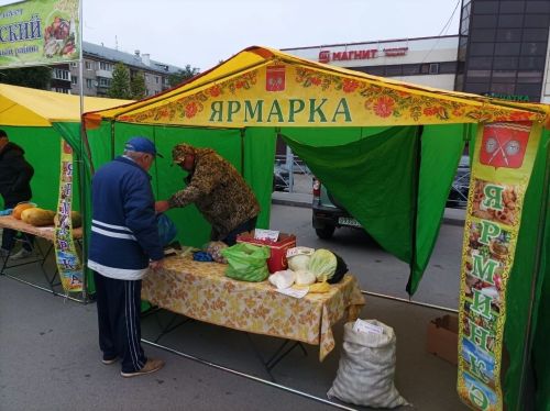 Тетюшане побывали на весенней сельхозярмарке