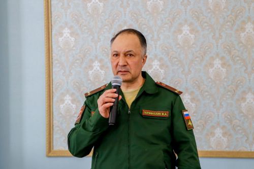 Глава Тетюшского района встретился с матерями и женами участников СВО