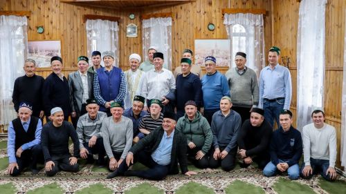 Мусульмане города и района отметили один из главных праздников ислама – Ураза байрам