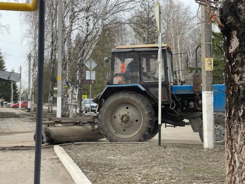 Череда весенних уборок