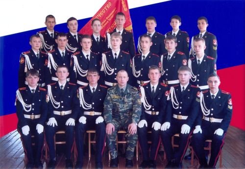 20 лет назад первым воспитателем кадетского класса стал Алексей  Маркелов