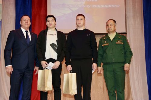 Долг мужчины - Родину защищать!