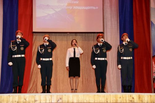 Долг мужчины - Родину защищать!