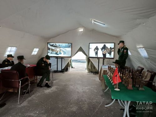 В Казань прибыл поезд, в вагоне которого можно подписать контракт с Минобороны РФ
