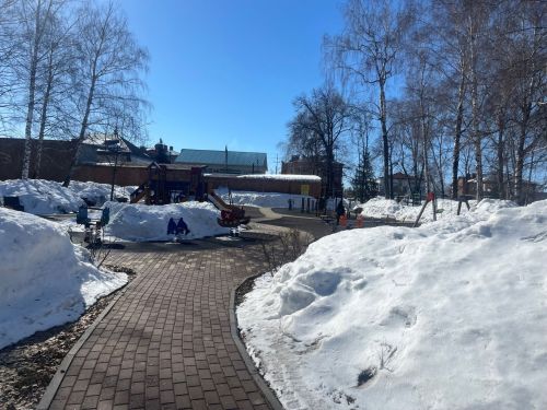 Весна в Тетюшах