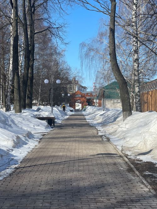 Весна в Тетюшах