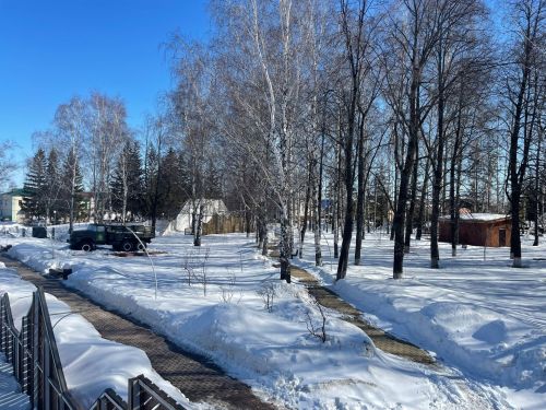 Весна в Тетюшах