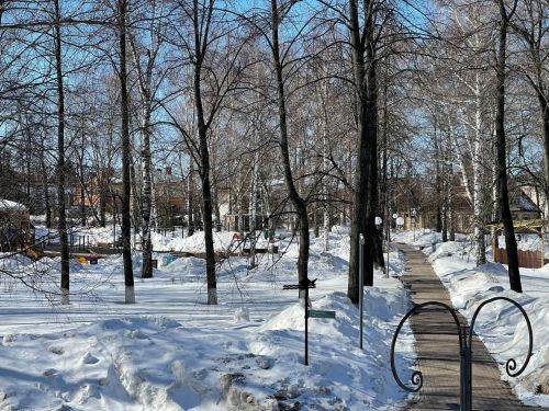 Весна в Тетюшах