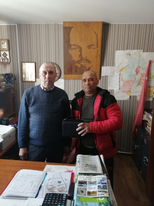 Человек с большим сердцем