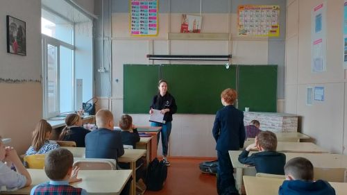 Для тетюшан провели профилактическое мероприятие по безопасному поведению на льду в весенний период