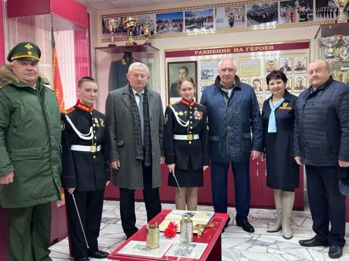 Тетюшскую кадетскую школу-интернат посетила делегация Росатома