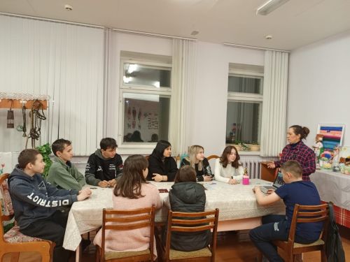 Олы Тарханда «Белуга балыгы» сувенир–брелок ясау буенча иҗади мастер-класс узды