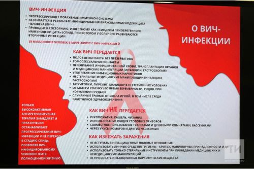 В Татарстане на диспансерном учете состоят 16 136 человек, живущих с ВИЧ