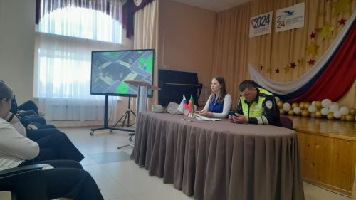 С тетюшскими школьниками провели беседу о мотосредствах и СИМах
