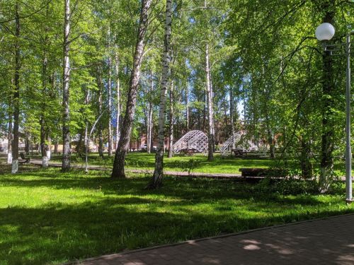 В Тетюшах, 28 мая, ожидается максимальная температура воздуха днем +23..+26˚