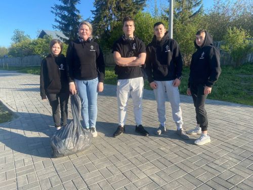 Тәтештә «Форпост» активистлары «Чиста яр» акциясе оештырдылар