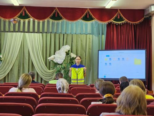 В Тетюшской татарской школе прошло родительское собрание «Безопасное лето-2024»