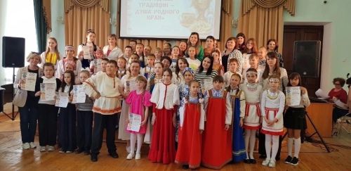 В Тетюшах состоялся III Республиканский фестиваль детского народного творчества