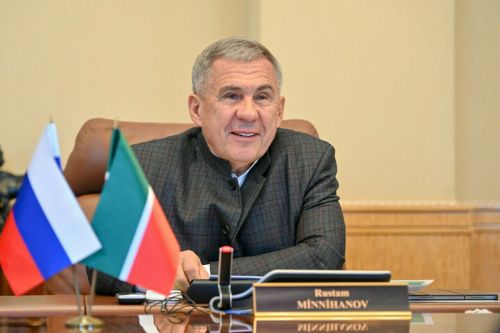 Минниханов принял участие в церемонии инаугурации Президента РФ Владимира Путина