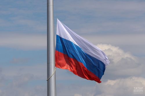 В Тетюшском колледже состоялся митинг ко Дню России