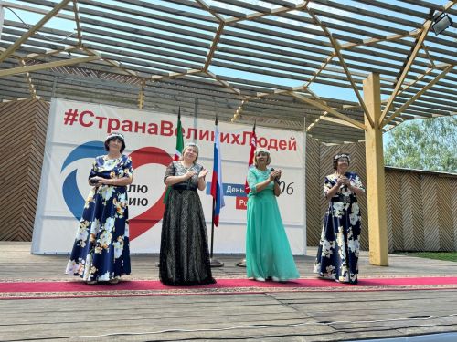 В Тетюшах прошли праздничные мероприятия, посвященные Дню России