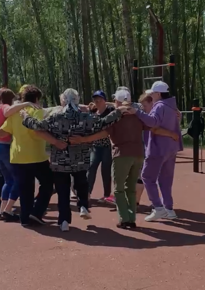 Тетюшане старше 60 лет могут принять участие в онлайн-акции «Хәрәкәттә - бәрәкәт»