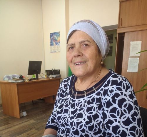 Сибгатуллина Гульчиря: Начинаю читать районку с первой полосы