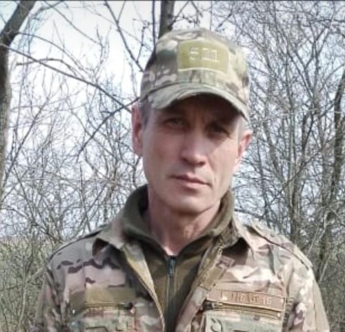 Штурмовик с позывным Петрович
