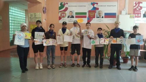 В Большешемякинской школе провели акцию «Я выбираю жизнь»