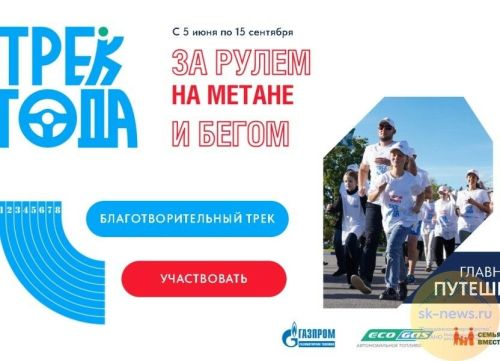 Татарстанцы могут принять участие онлайн в экомарафоне «Трек года»