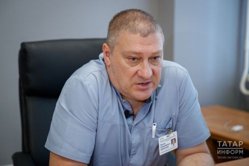 Врачи РКБ сделали уникальную операцию по удалению осколка бойцу СВО