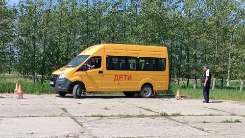 В Тетюшах состоялся конкурс профмастерства «Лучший водитель школьного автобуса»